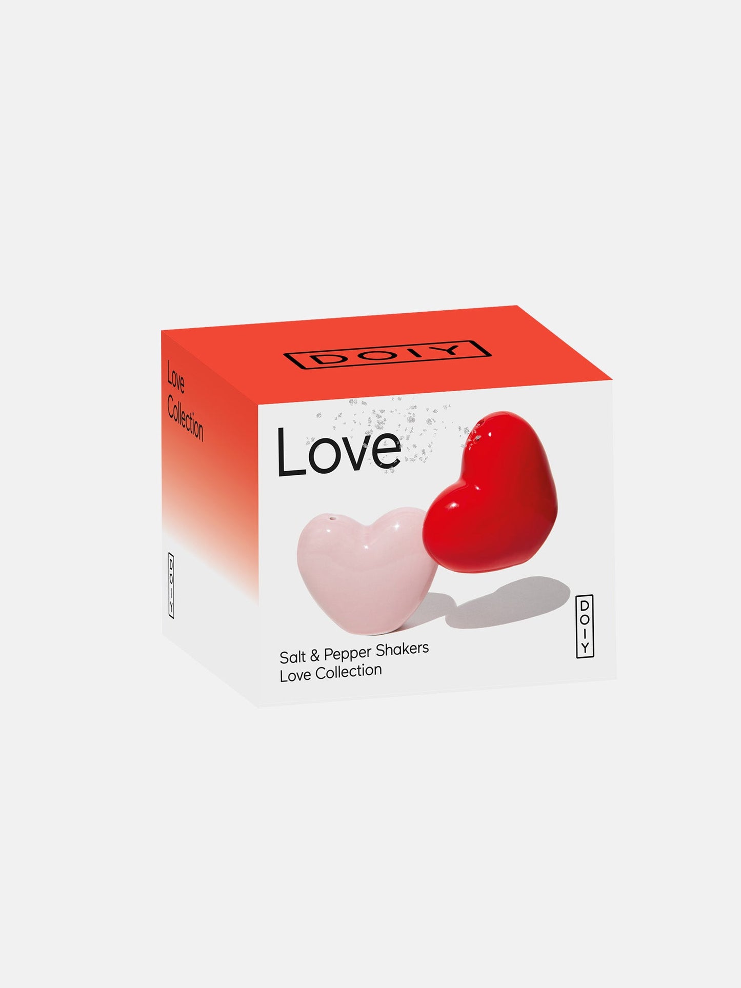 Love Salt & Pepper Shakers - DOIY Design