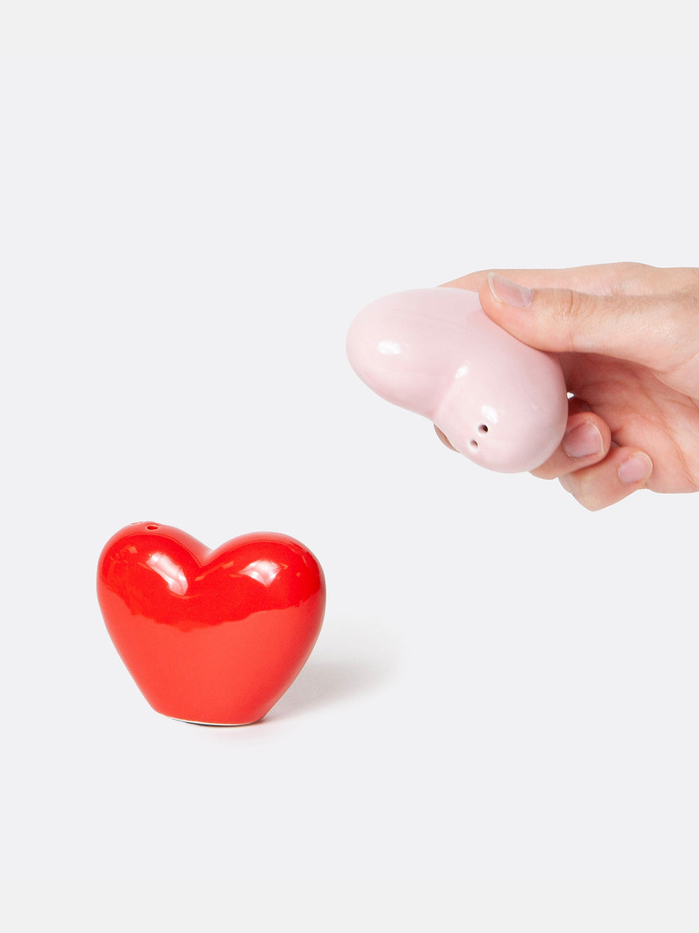 Love Salt & Pepper Shakers - DOIY Design