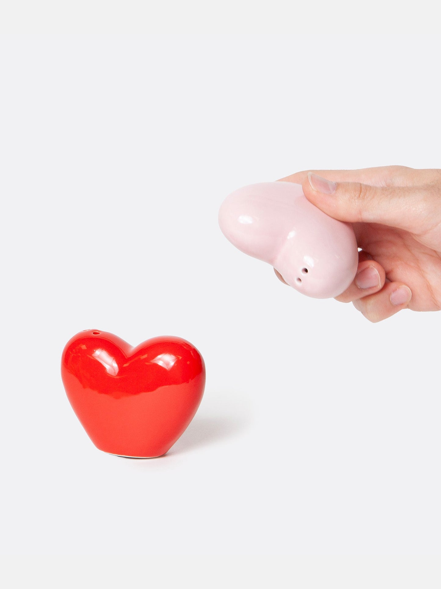 Love Salt & Pepper Shakers - DOIY Design