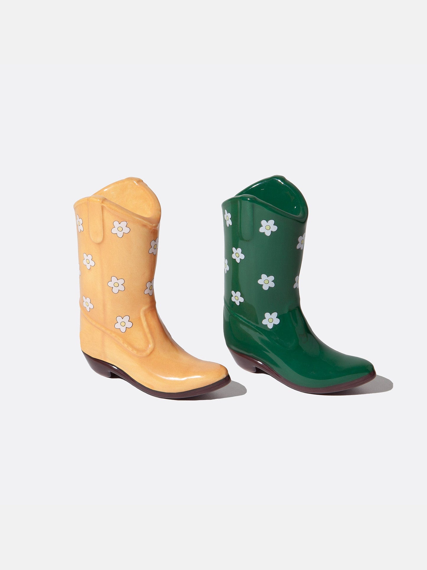Rodeo Cowboy Boot Salt and Pepper - DOIY Design