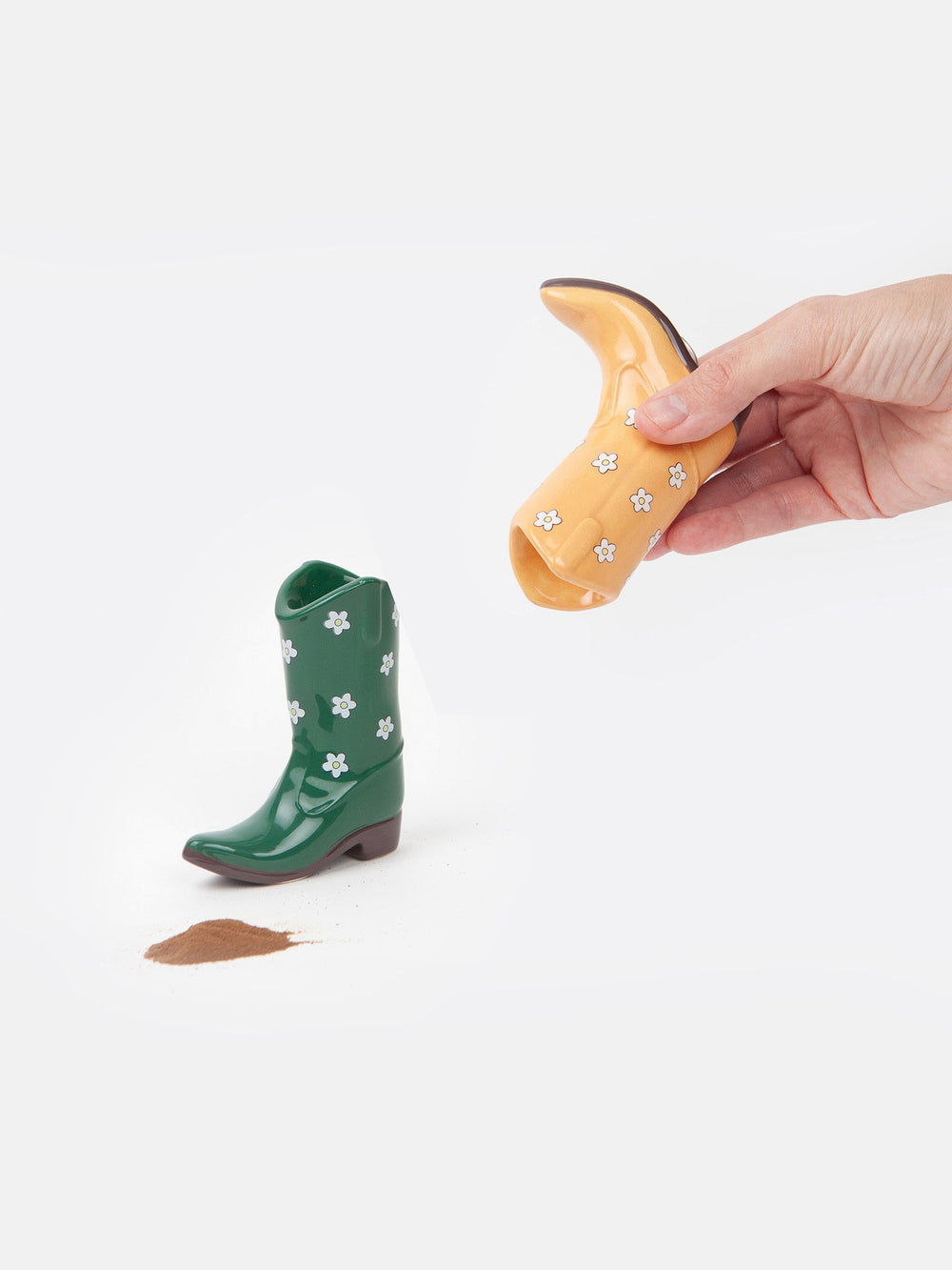 Rodeo Cowboy Boot Salt and Pepper - DOIY Design