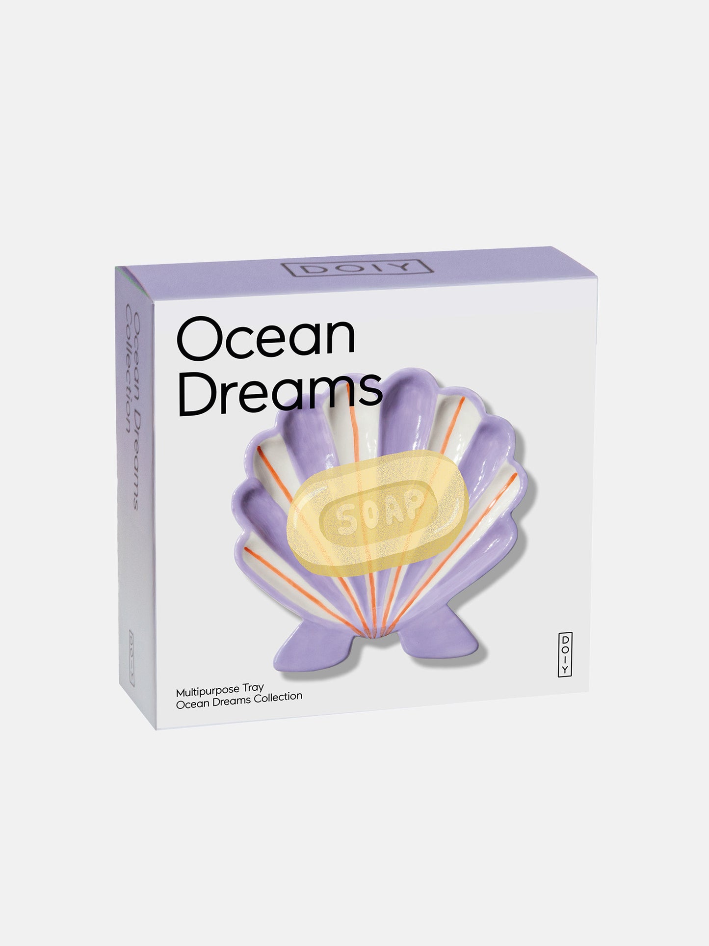 Ocean Dreams Seashell Multipurpose Tray