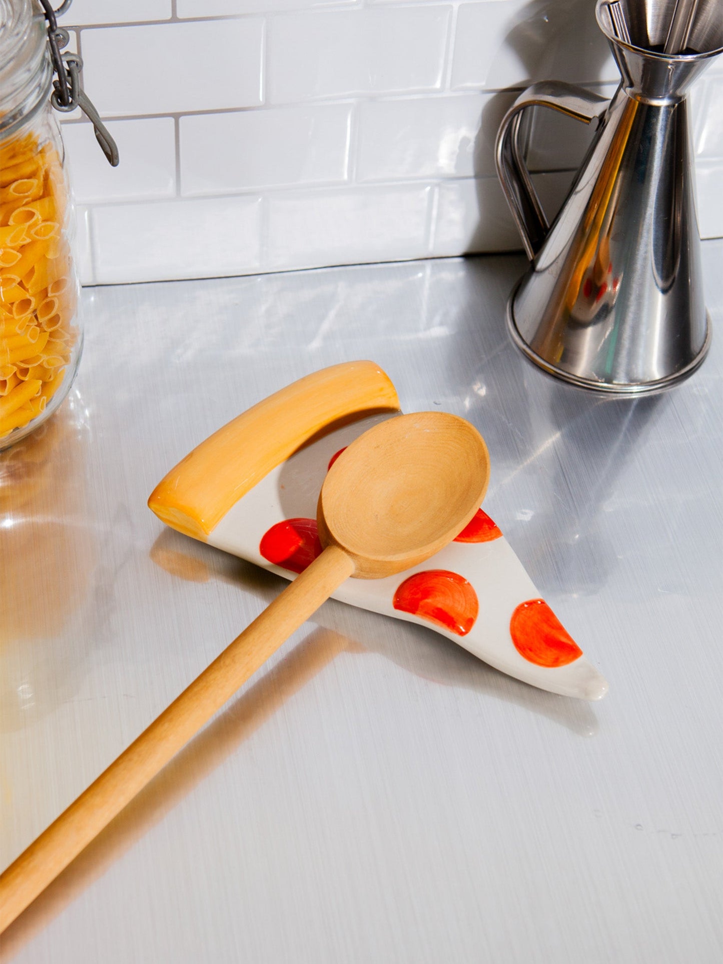 Fast Food Spoon Rest Pizza - DOIY Design