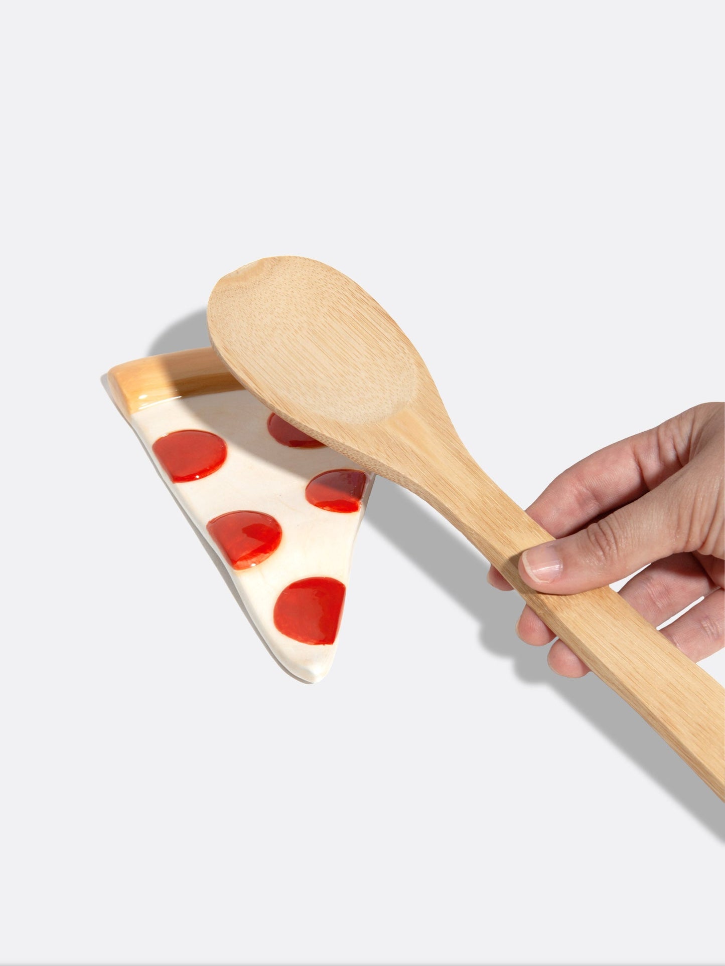 Fast Food Spoon Rest Pizza - DOIY Design