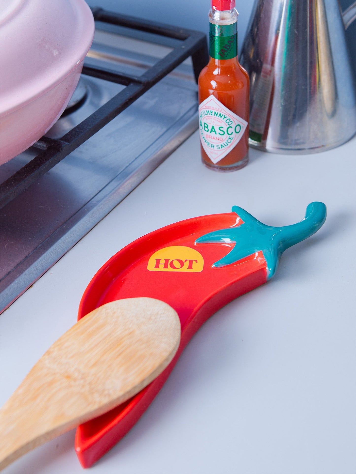 Farmers' Market Chili Spoon Rest - DOIY Design