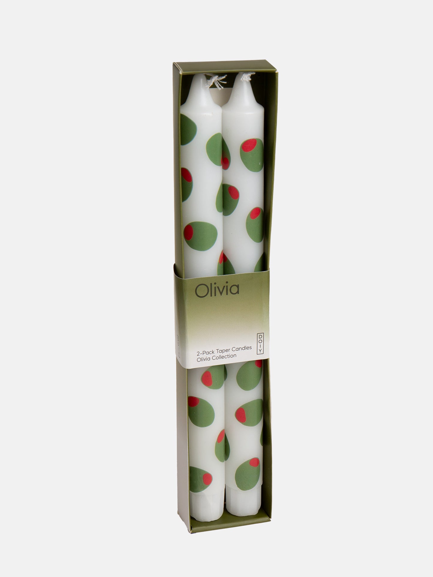 Bougies Taper Olivia
