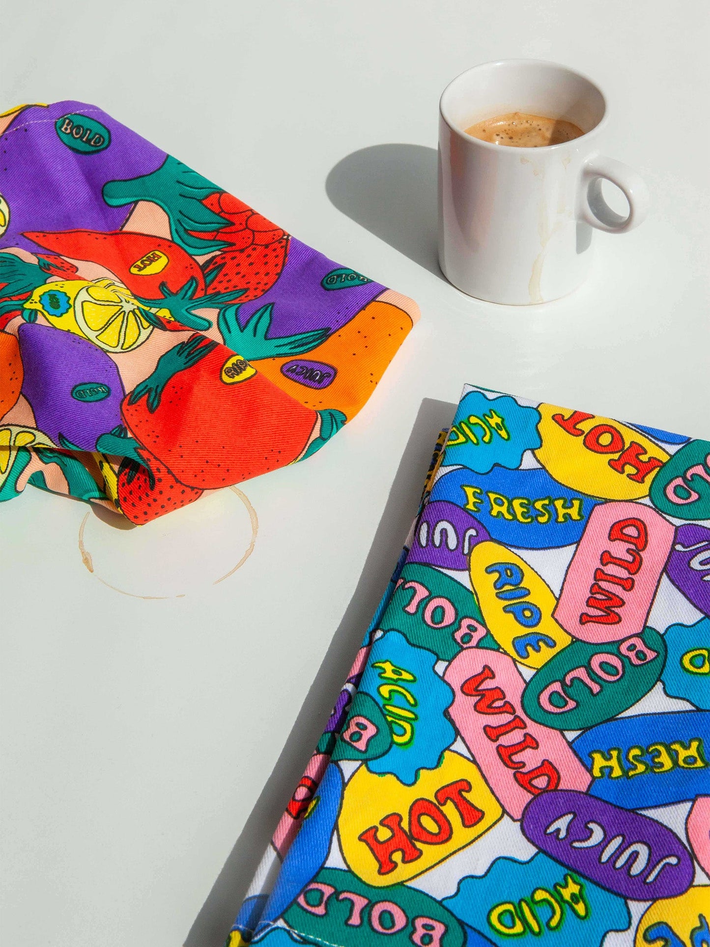 Farmers' Market Tea Towels - DOIY Design