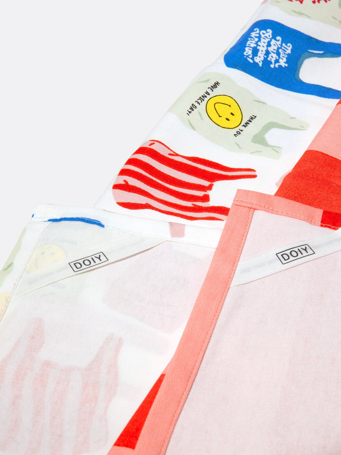 Corner Shop Tea Towels - DOIY Design