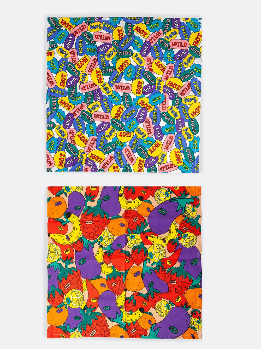 Farmers' Market Tea Towels - DOIY Design