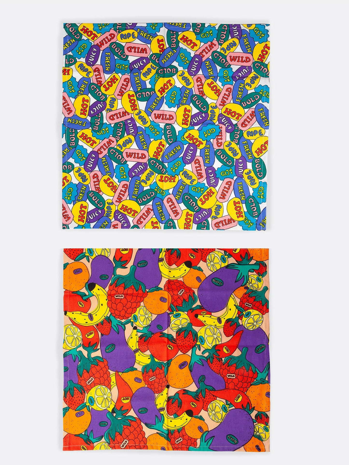 Farmers' Market Tea Towels - DOIY Design