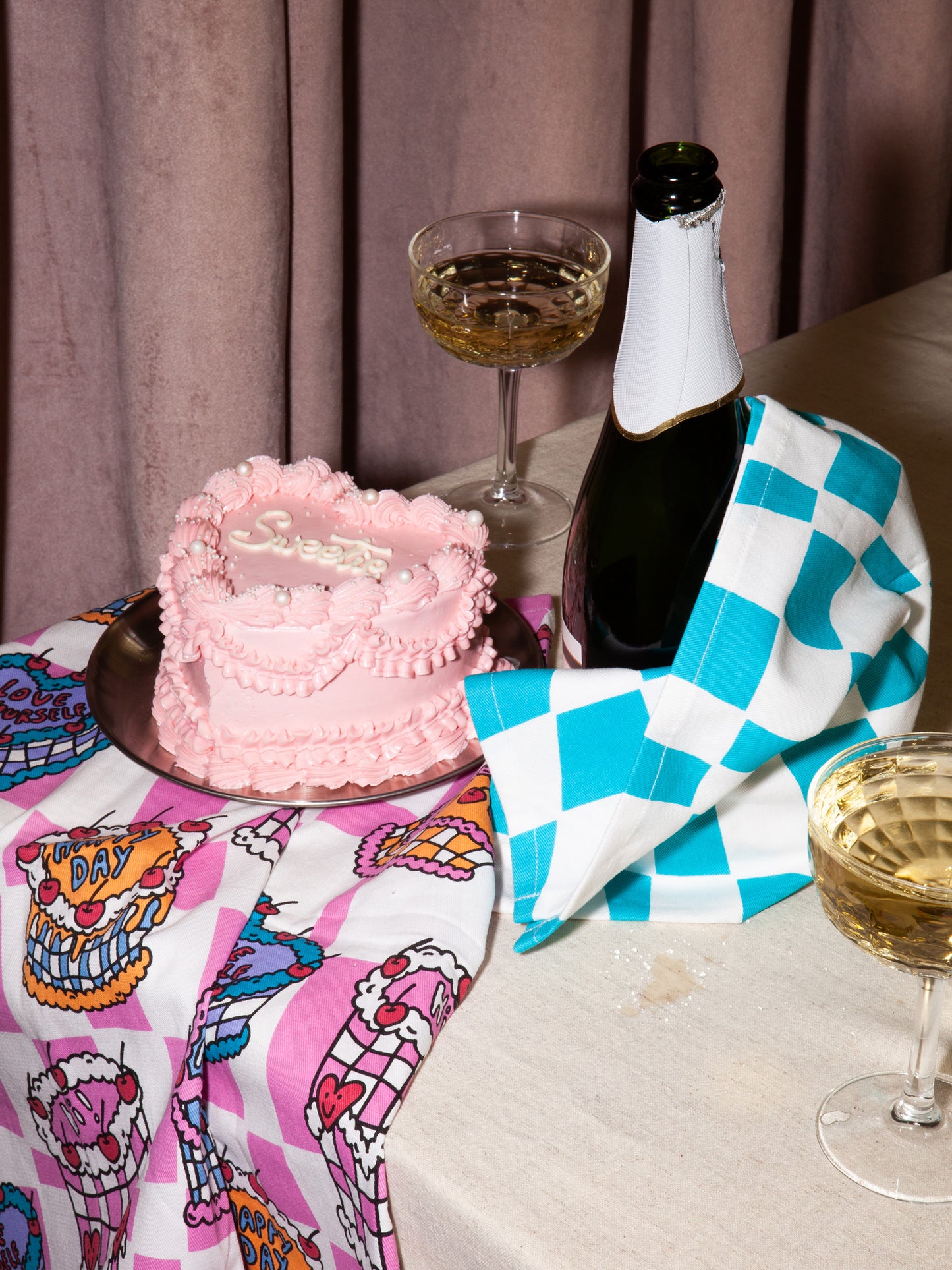 Sweetie Tea Towels