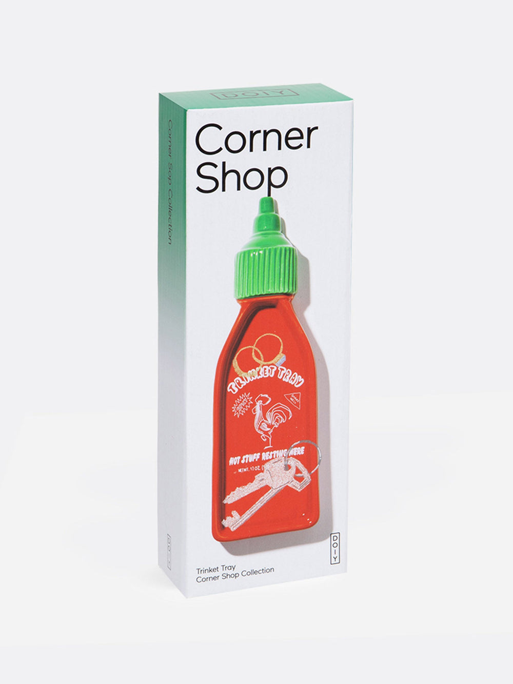 Corner Shop Trinket Tray Sriracha - DOIY Design