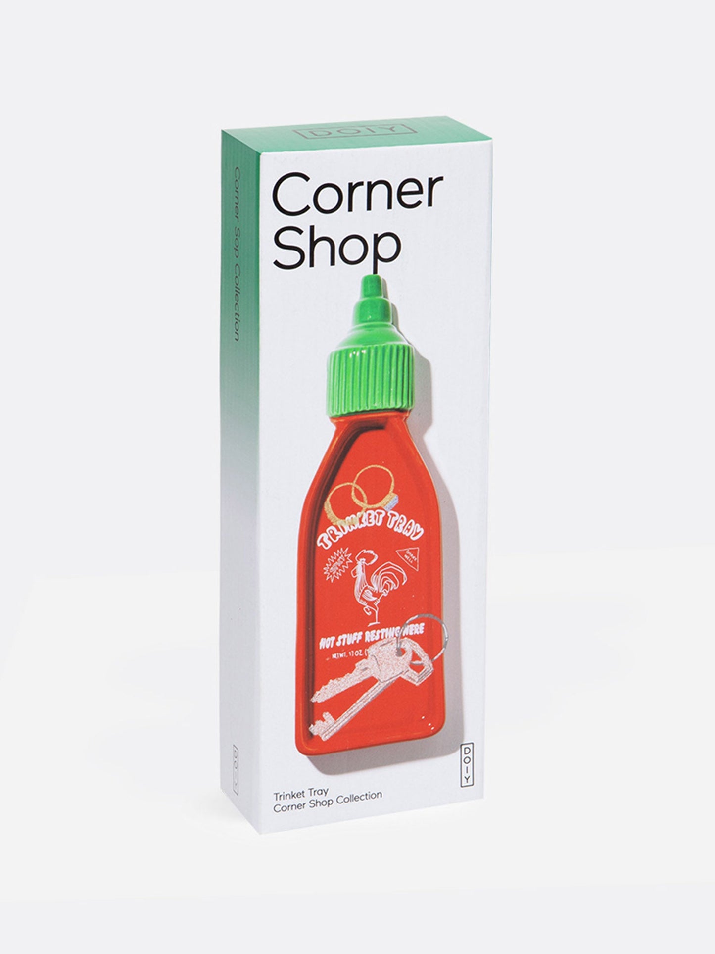 Corner Shop Trinket Tray Sriracha - DOIY Design