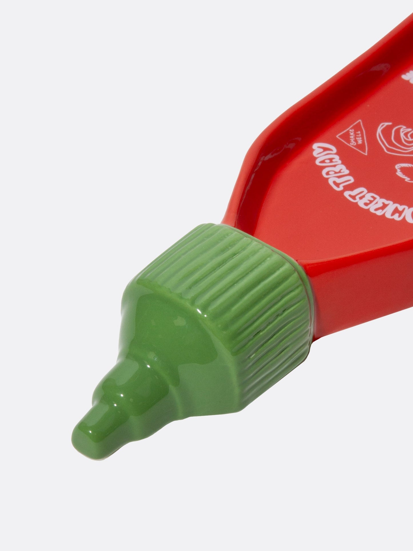 Corner Shop Trinket Tray Sriracha - DOIY Design