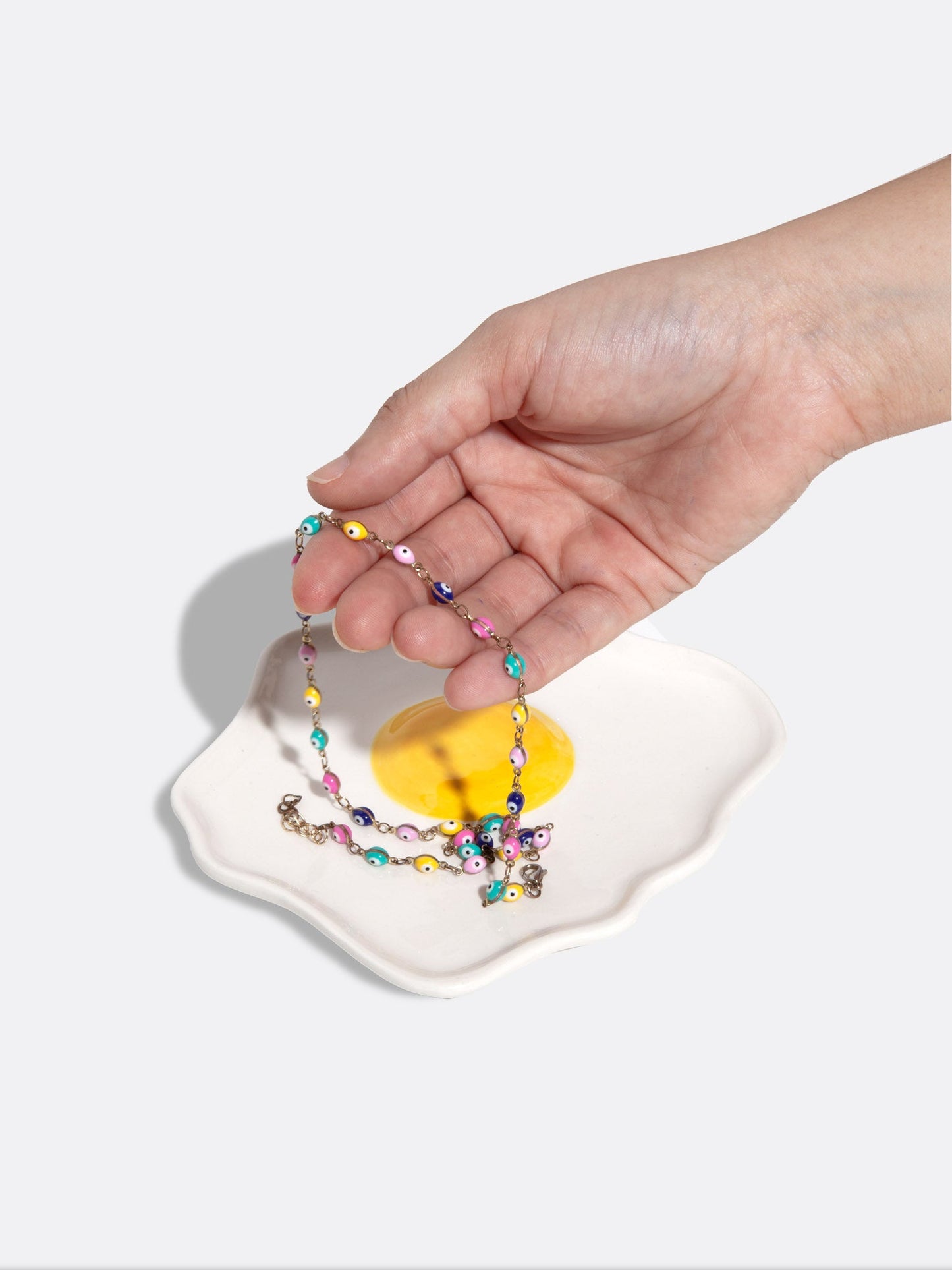 Fast Food Trinket Tray Fried Egg - DOIY Design