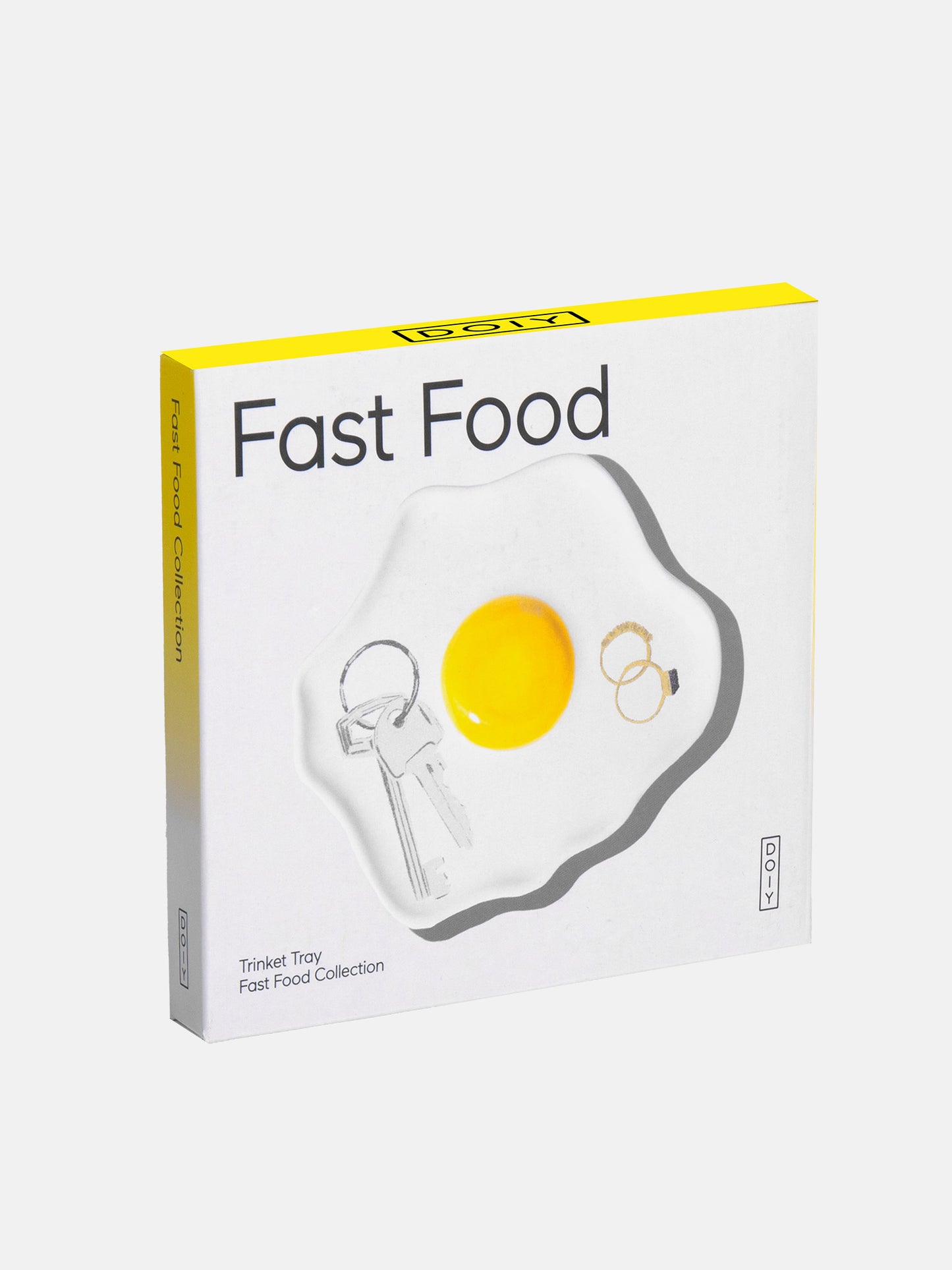 Fast Food Trinket Tray Fried Egg