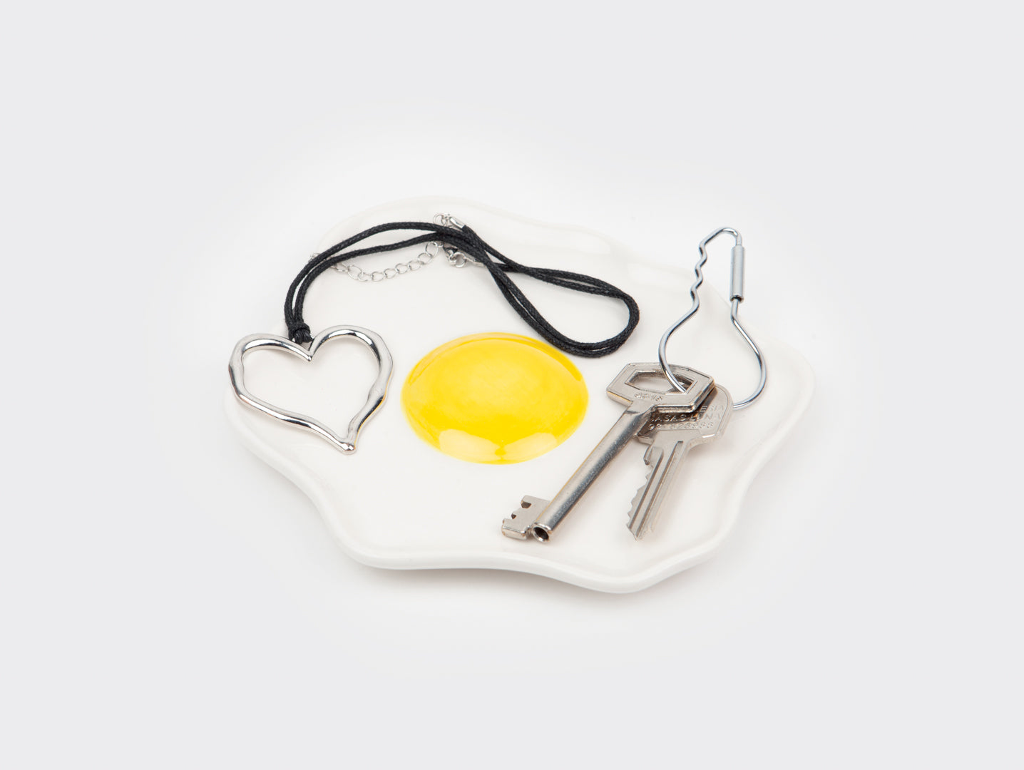 Fast Food Trinket Tray Fried Egg