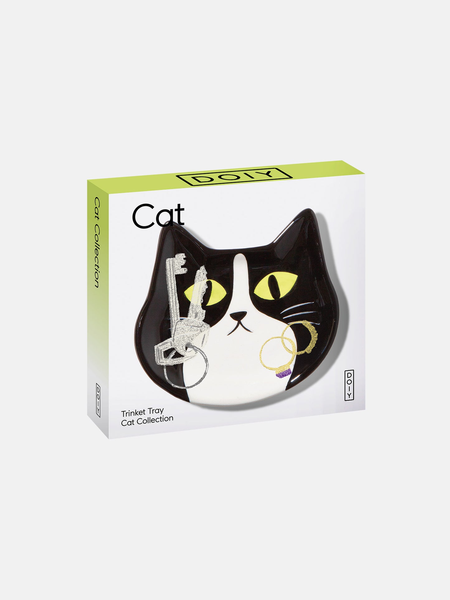 Cat Trinket Tray