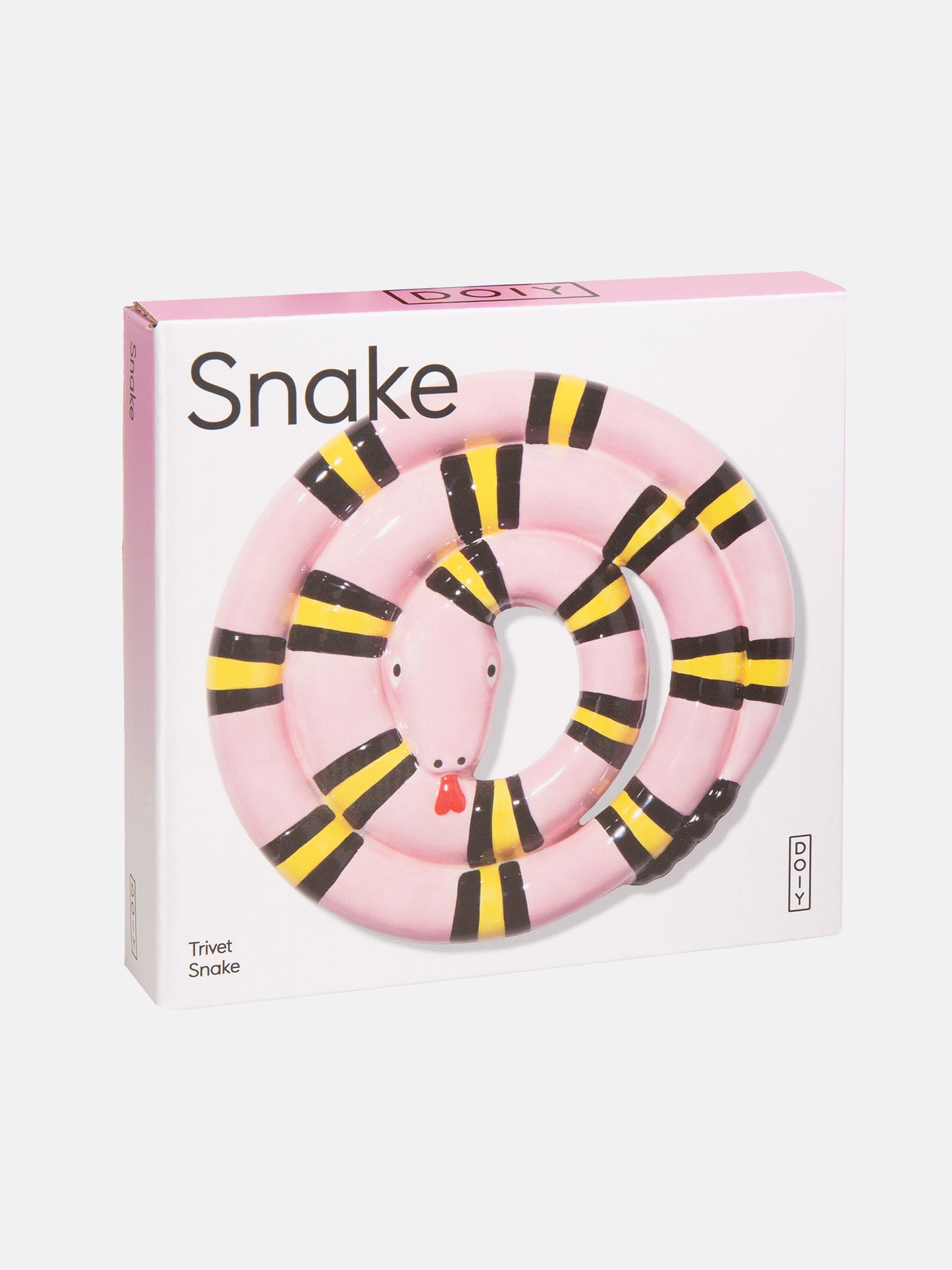 Dessous de plat Serpent Rose