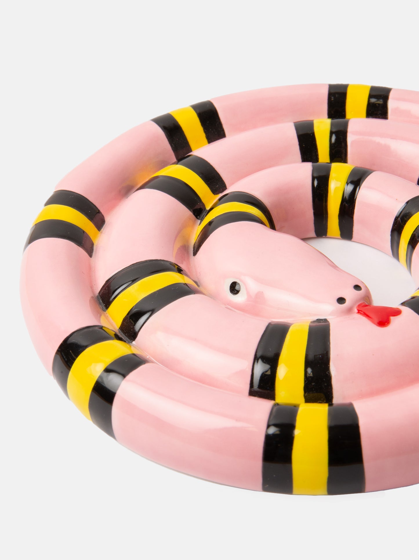 Dessous de plat Serpent Rose