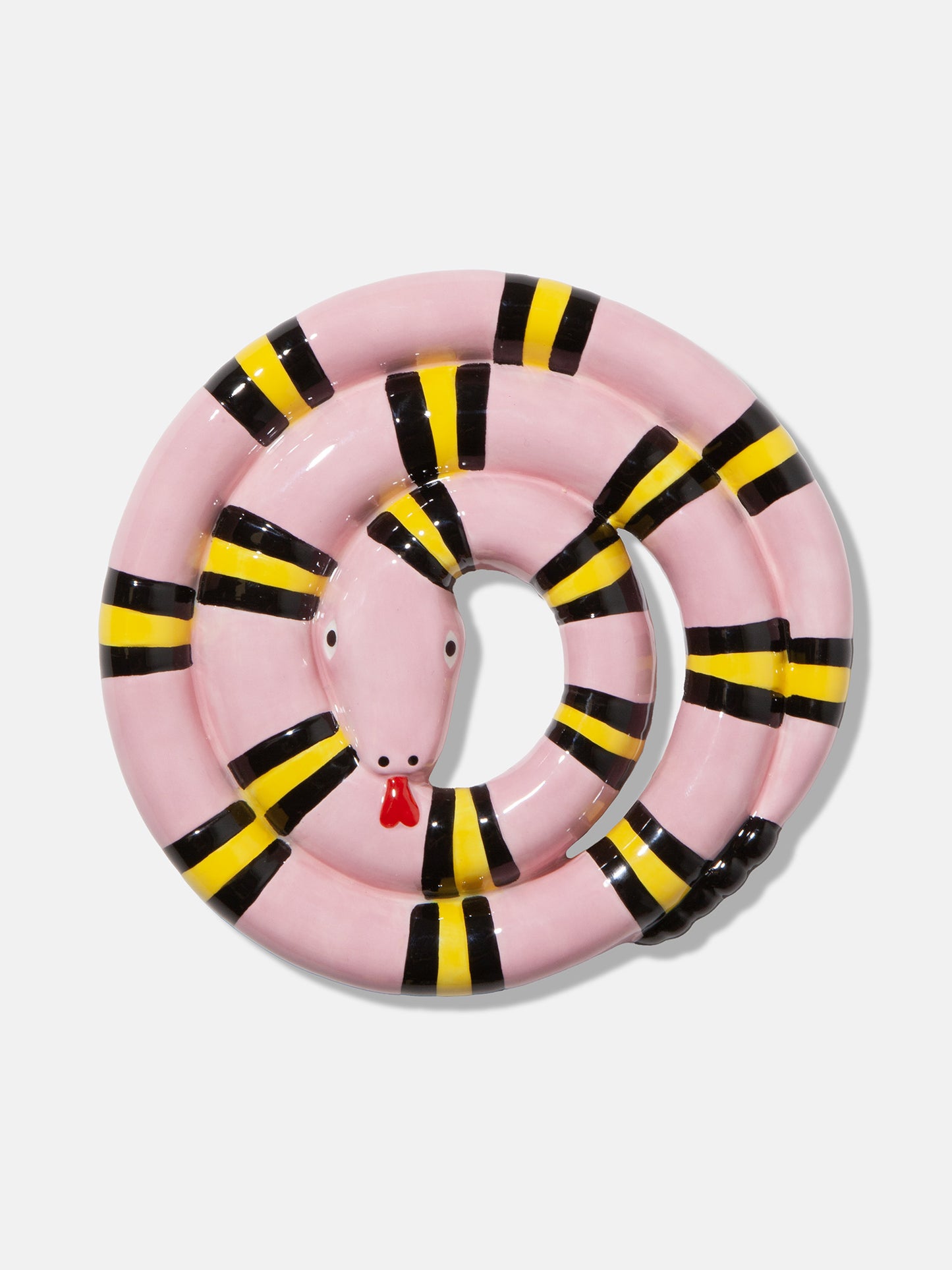 Dessous de plat Serpent Rose