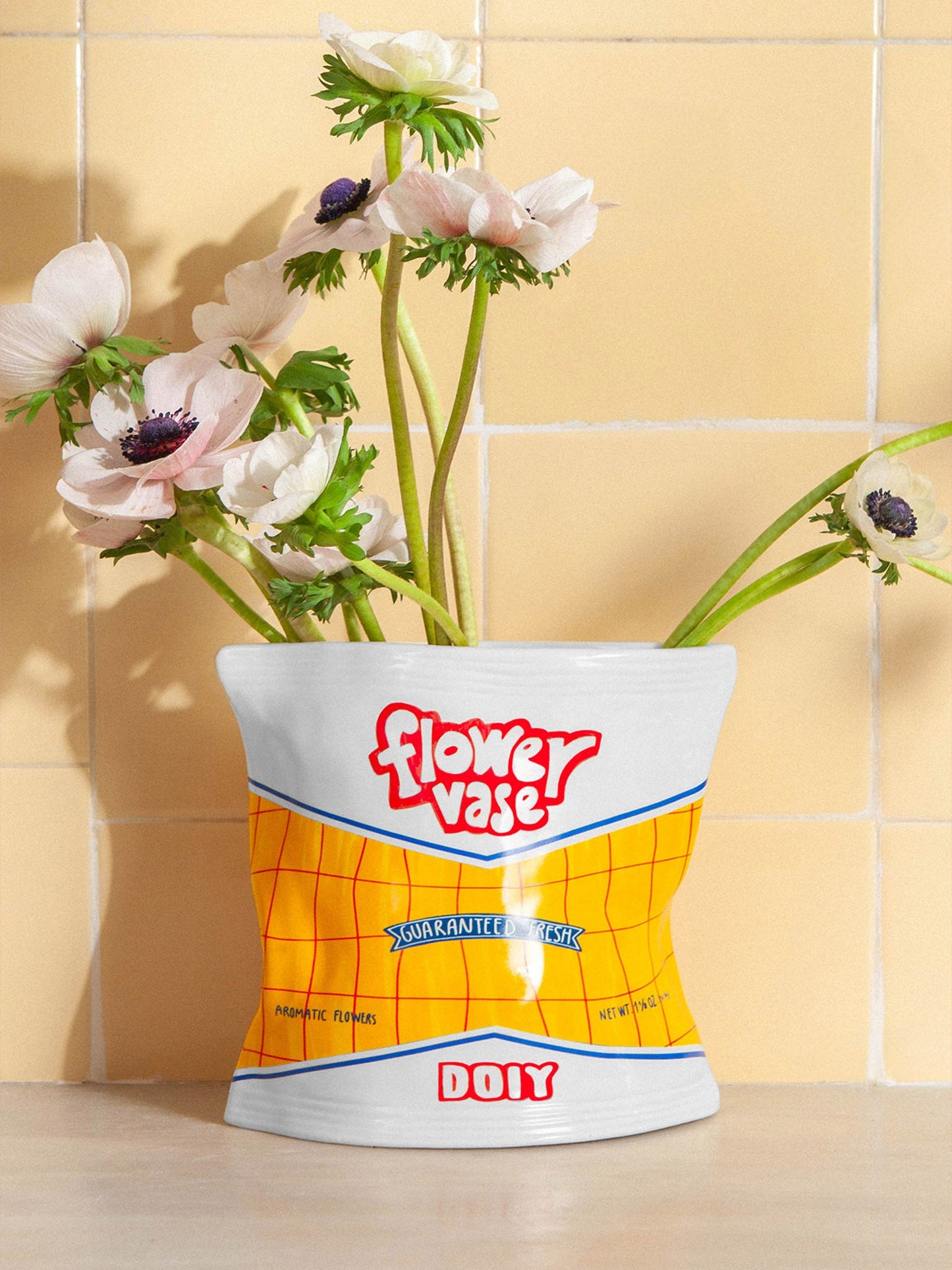 Corner Shop Vase Chips Bag - DOIY Design