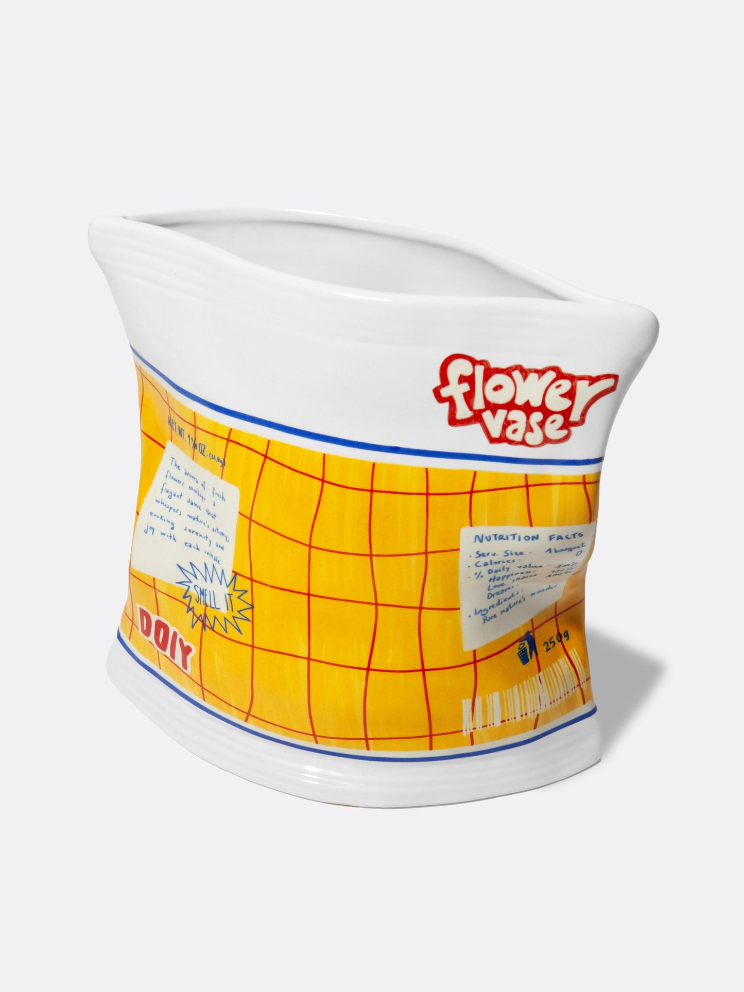 Corner Shop Vase Chips Bag - DOIY Design