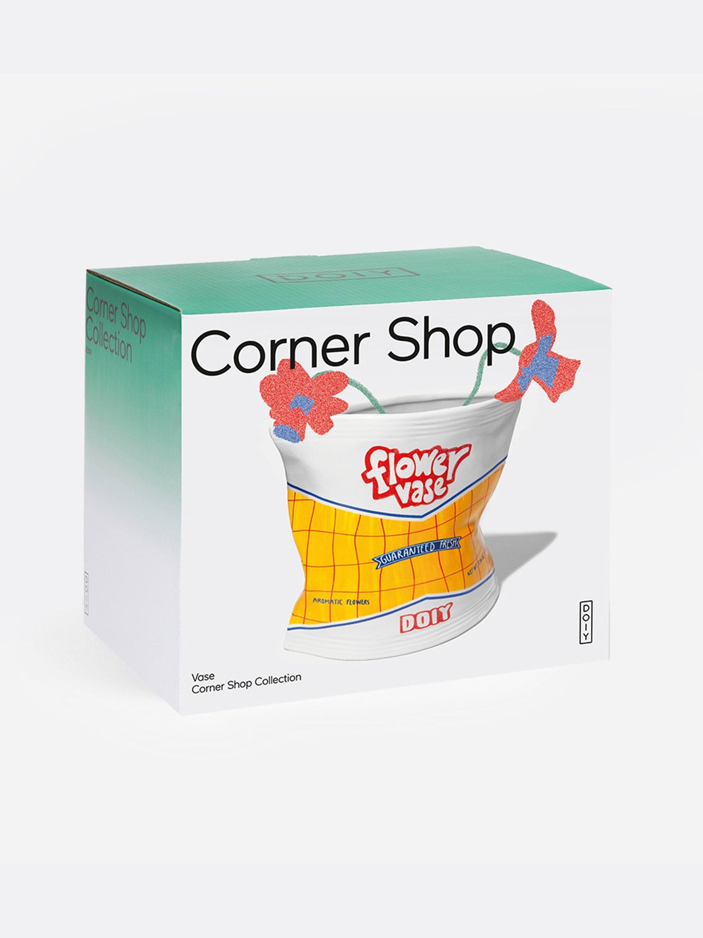 Corner Shop Vase Chips Bag - DOIY Design