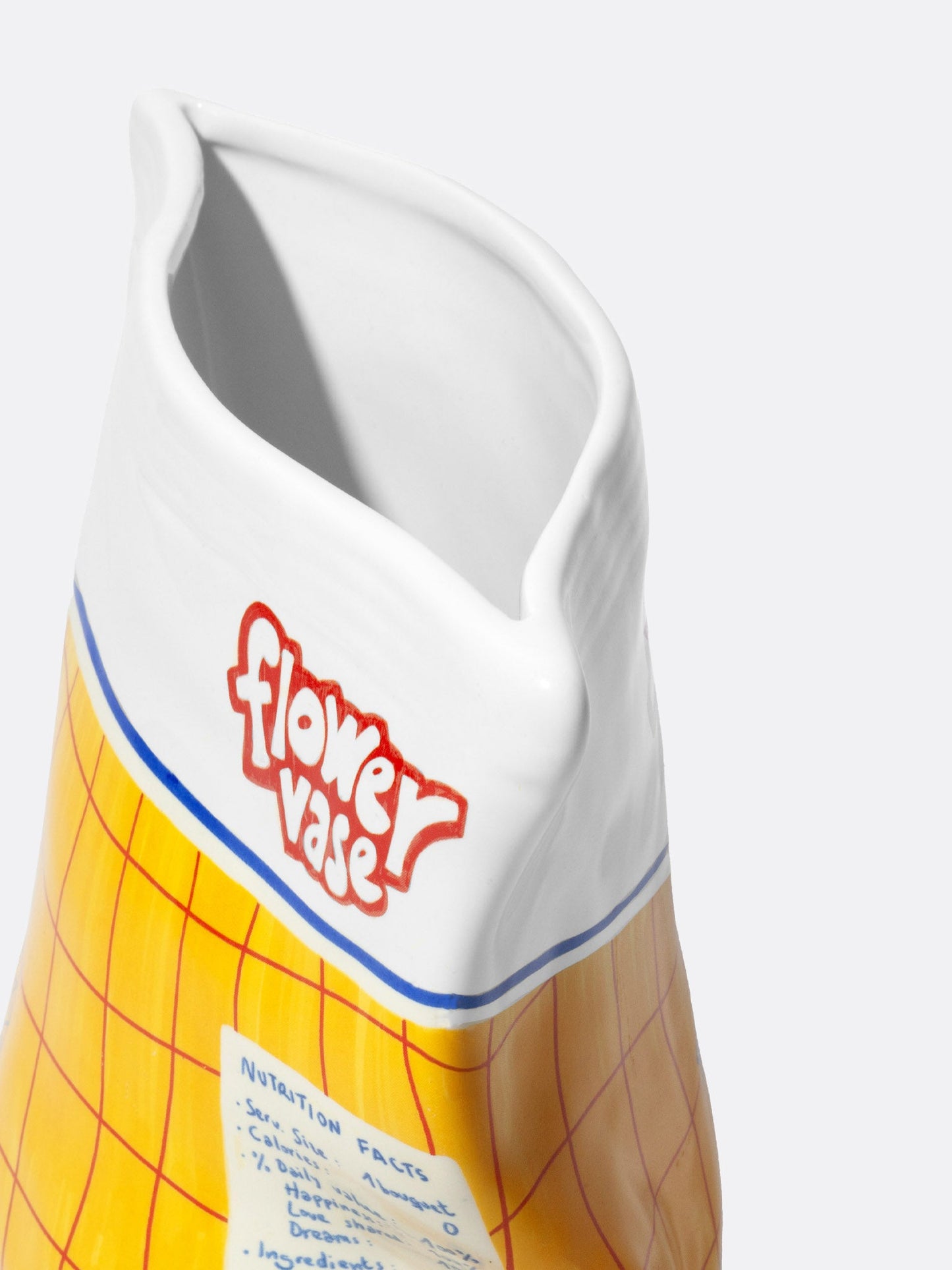 Corner Shop Vase Chips Bag - DOIY Design