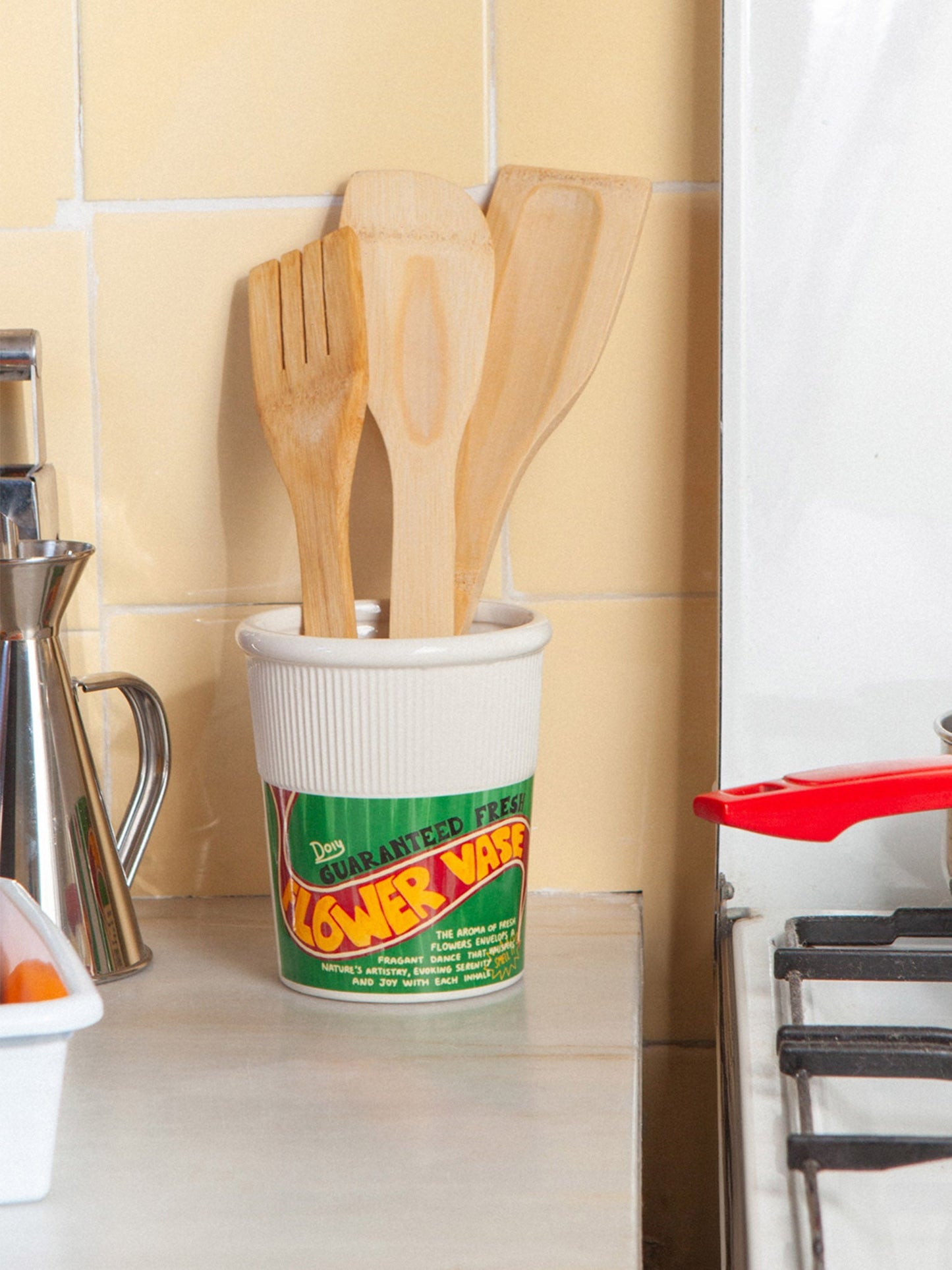 Corner Shop Vase Noodle Pot - DOIY Design