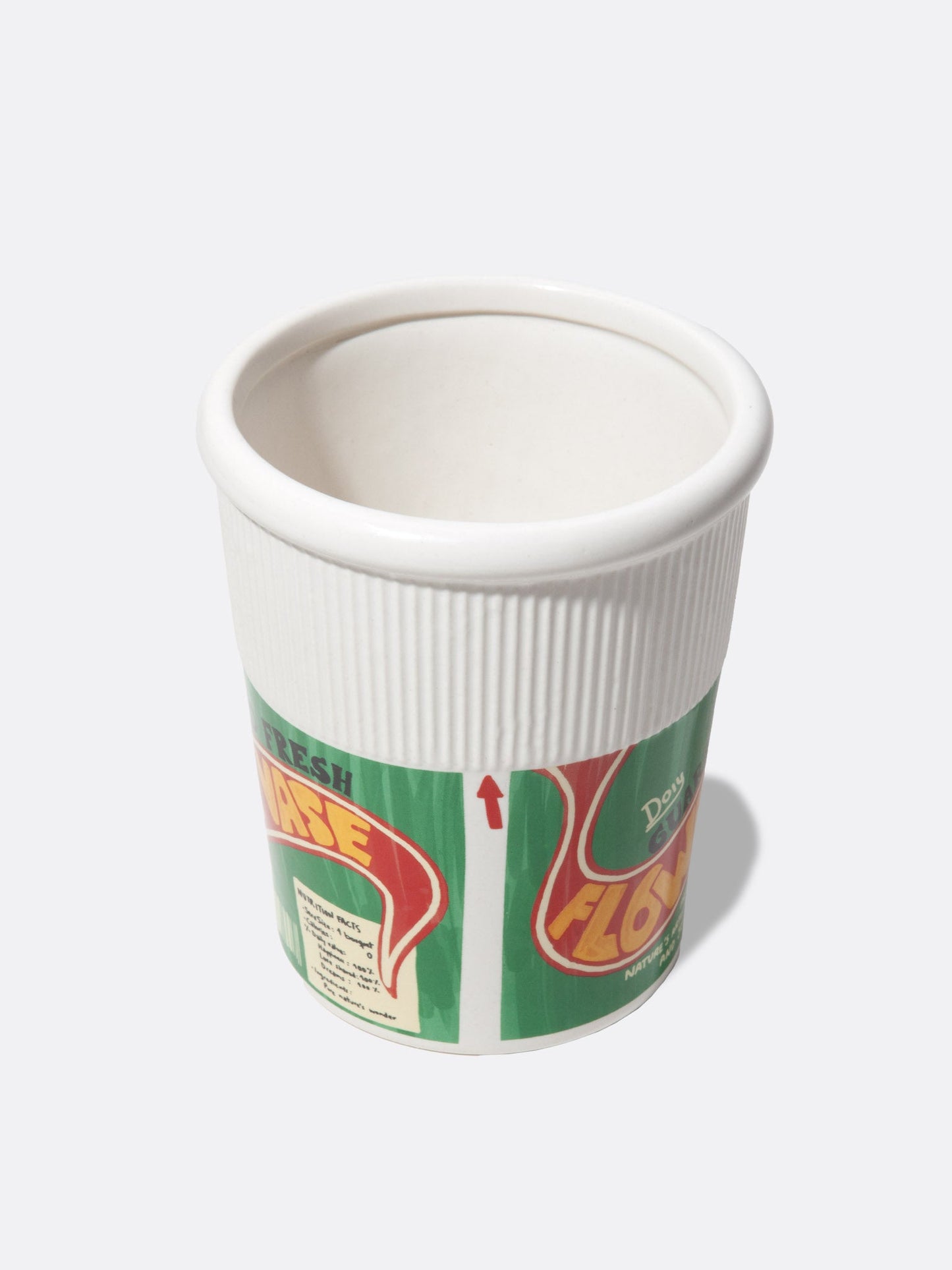 Corner Shop Vase Noodle Pot - DOIY Design