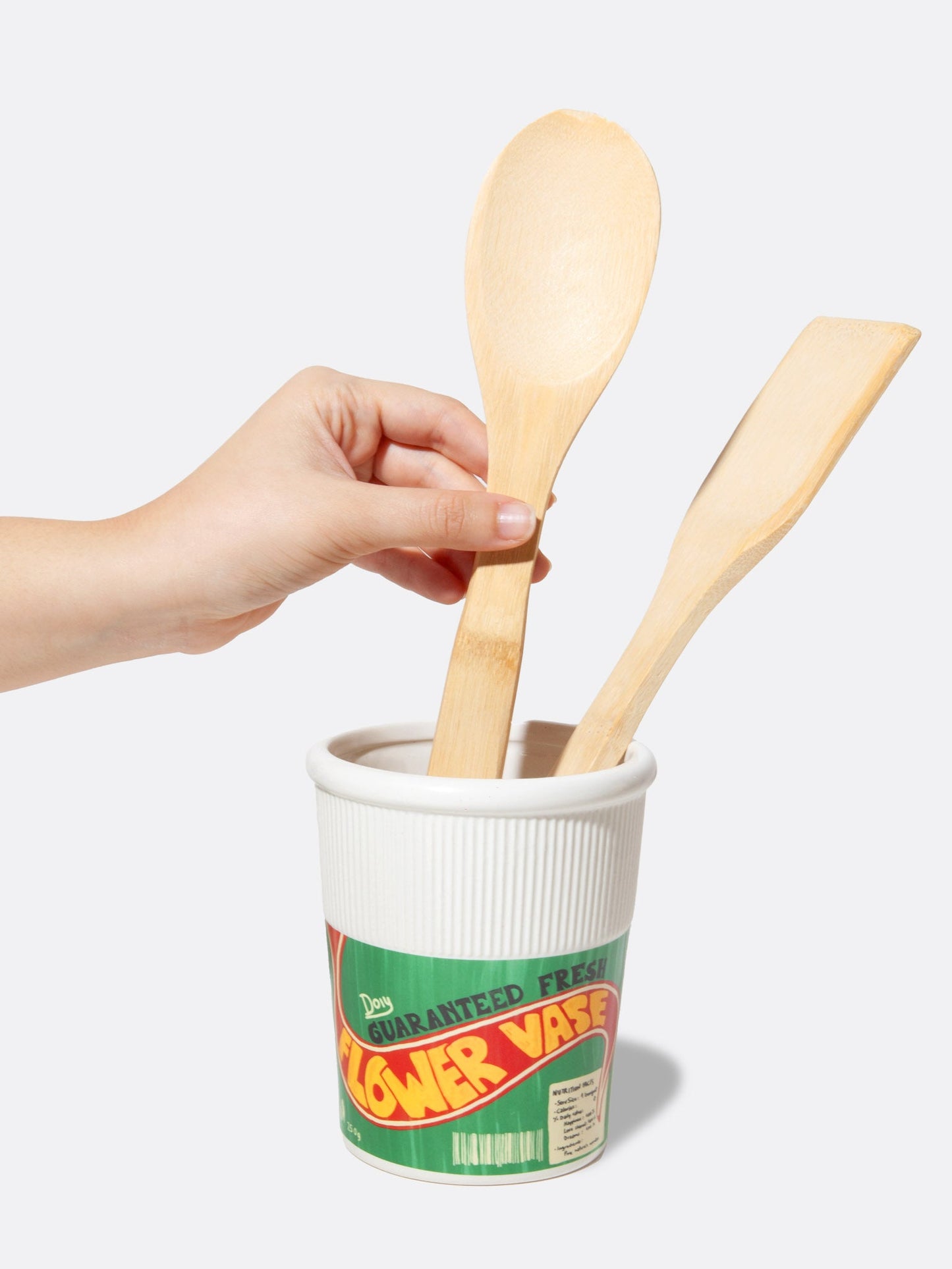 Corner Shop Vase Noodle Pot - DOIY Design