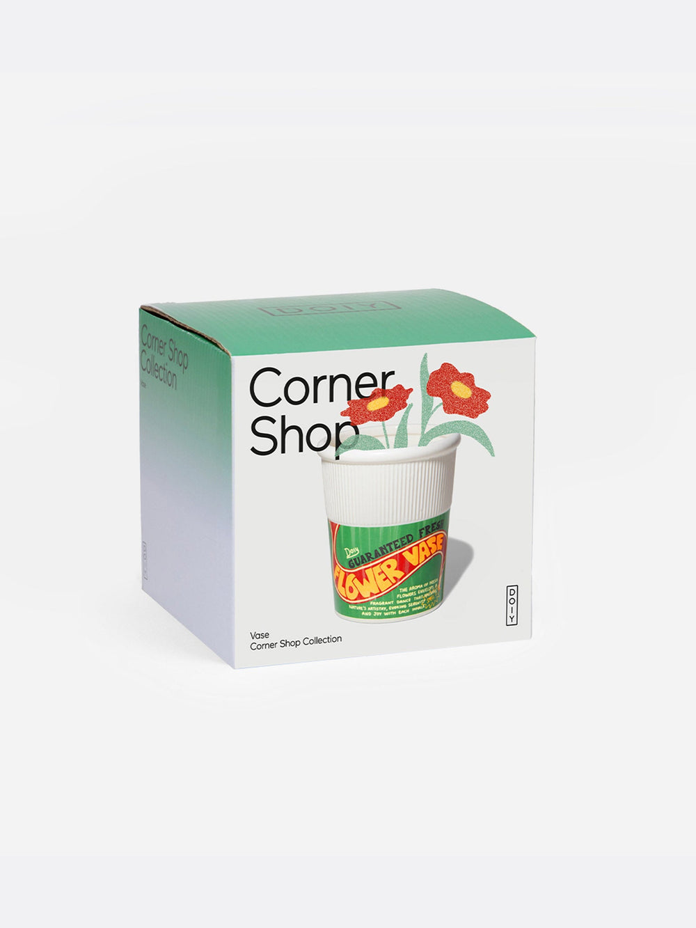 Corner Shop Vase Noodle Pot - DOIY Design
