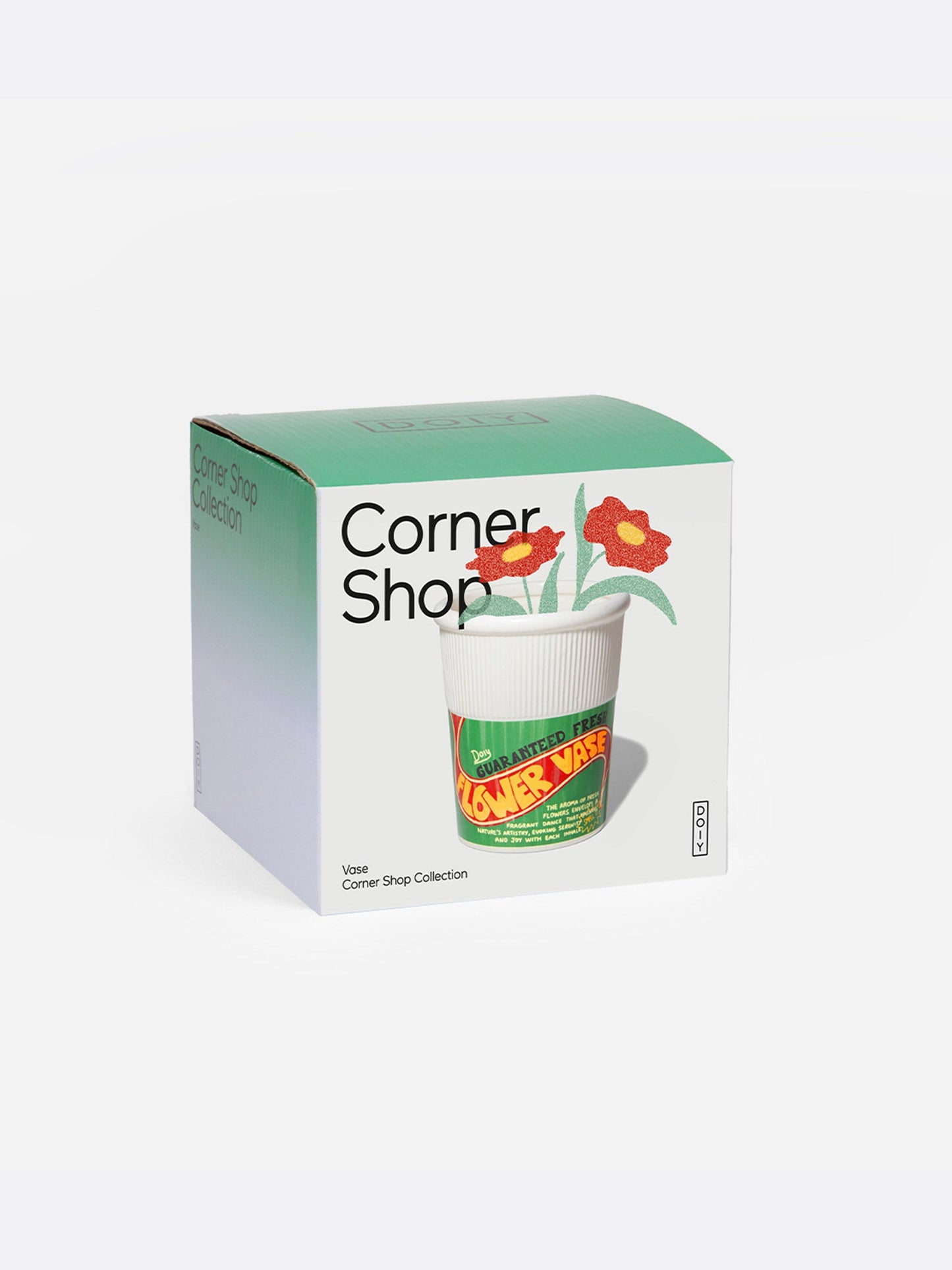 Corner Shop Vase Noodle Pot - DOIY Design