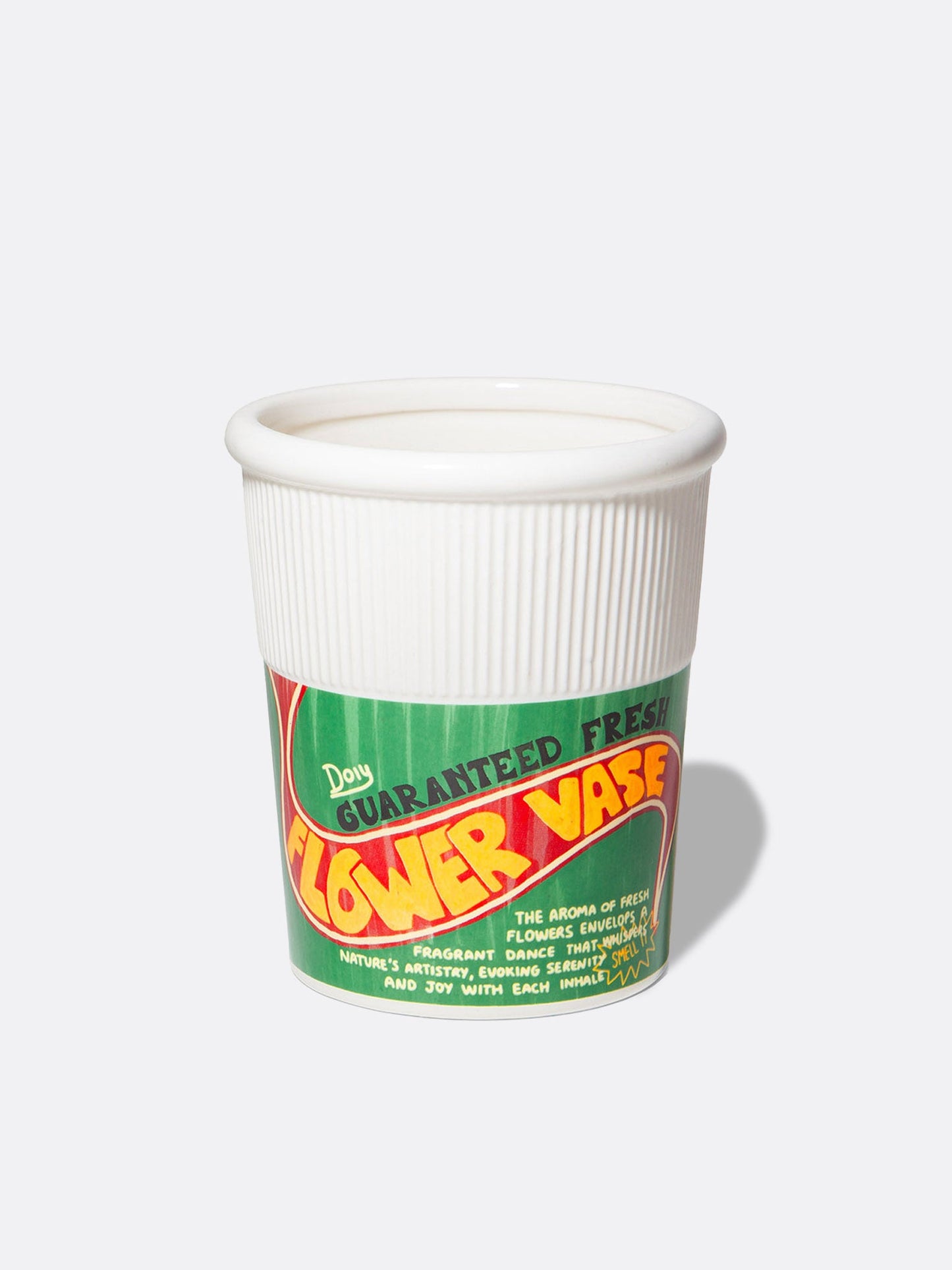 Corner Shop Vase Noodle Pot - DOIY Design