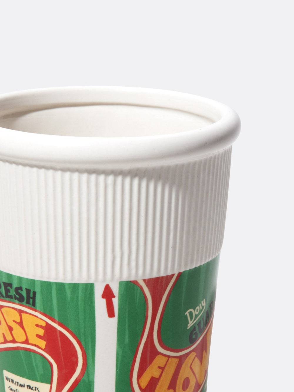 Corner Shop Vase Noodle Pot - DOIY Design