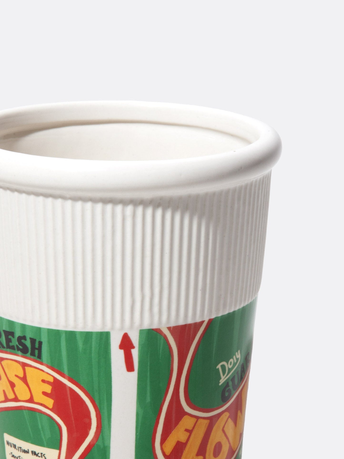 Corner Shop Vase Noodle Pot - DOIY Design