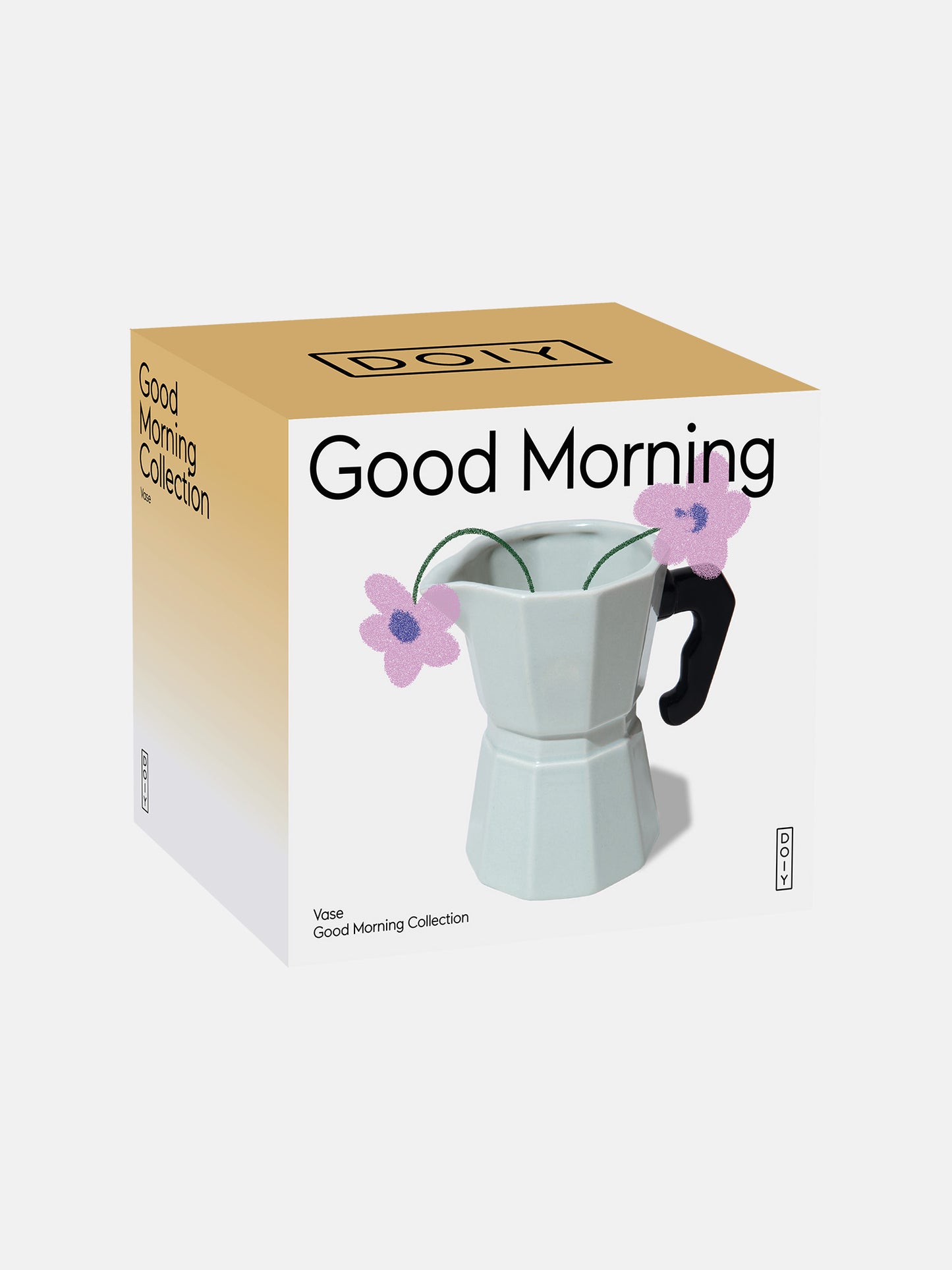 Jarrón Good Morning Moka