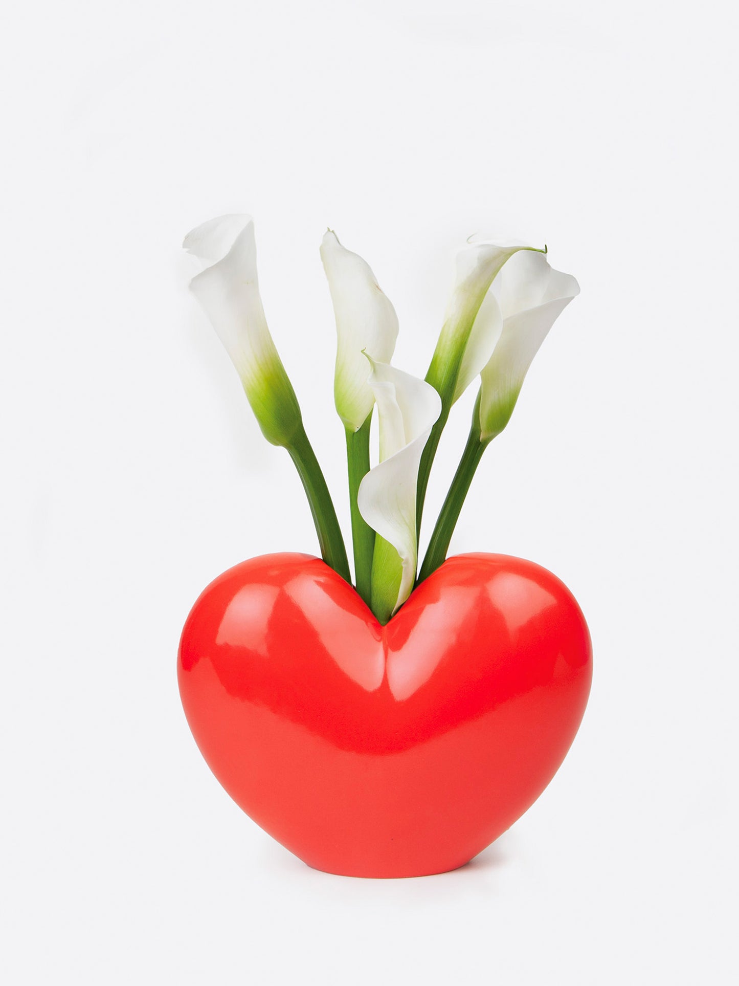 Love Vase Red - DOIY Design