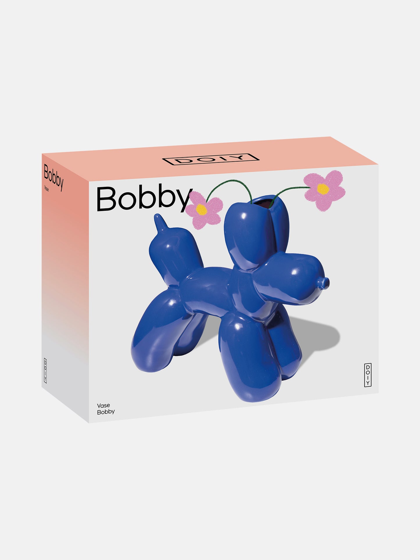 Bobby Vase Blue - DOIY Design