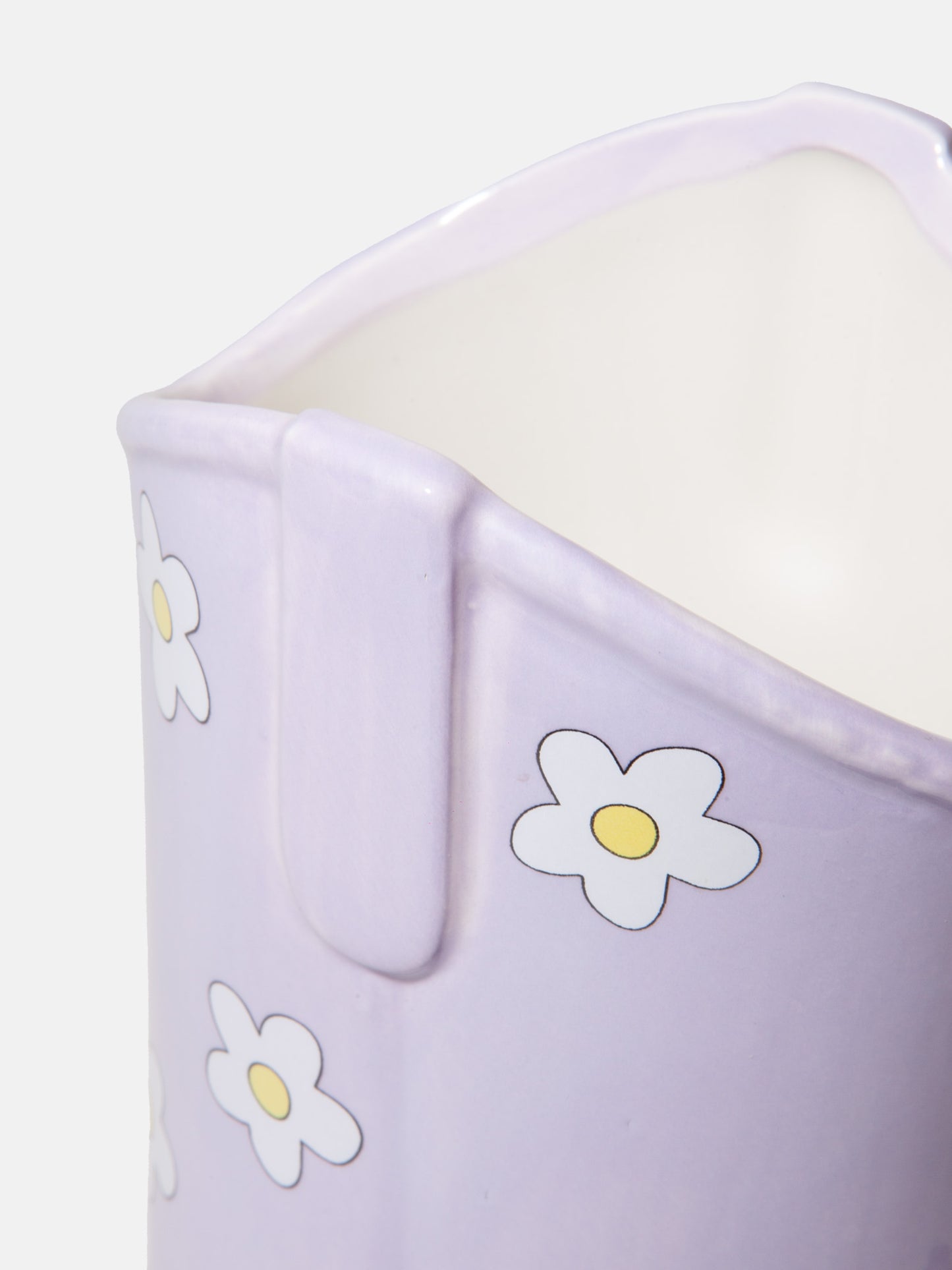 Rodeo Cowboy Boot Vase Lilac
