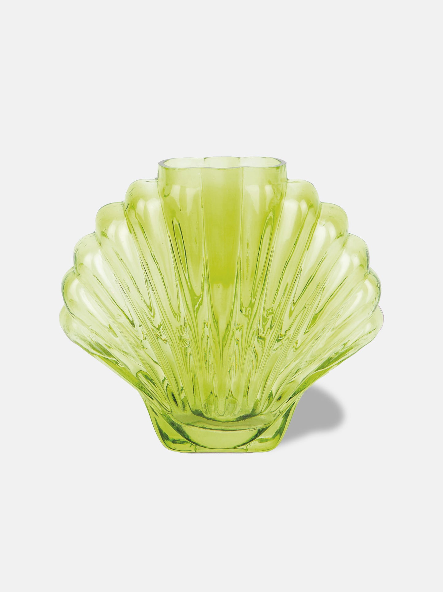 Seashell Vase Green - DOIY Design