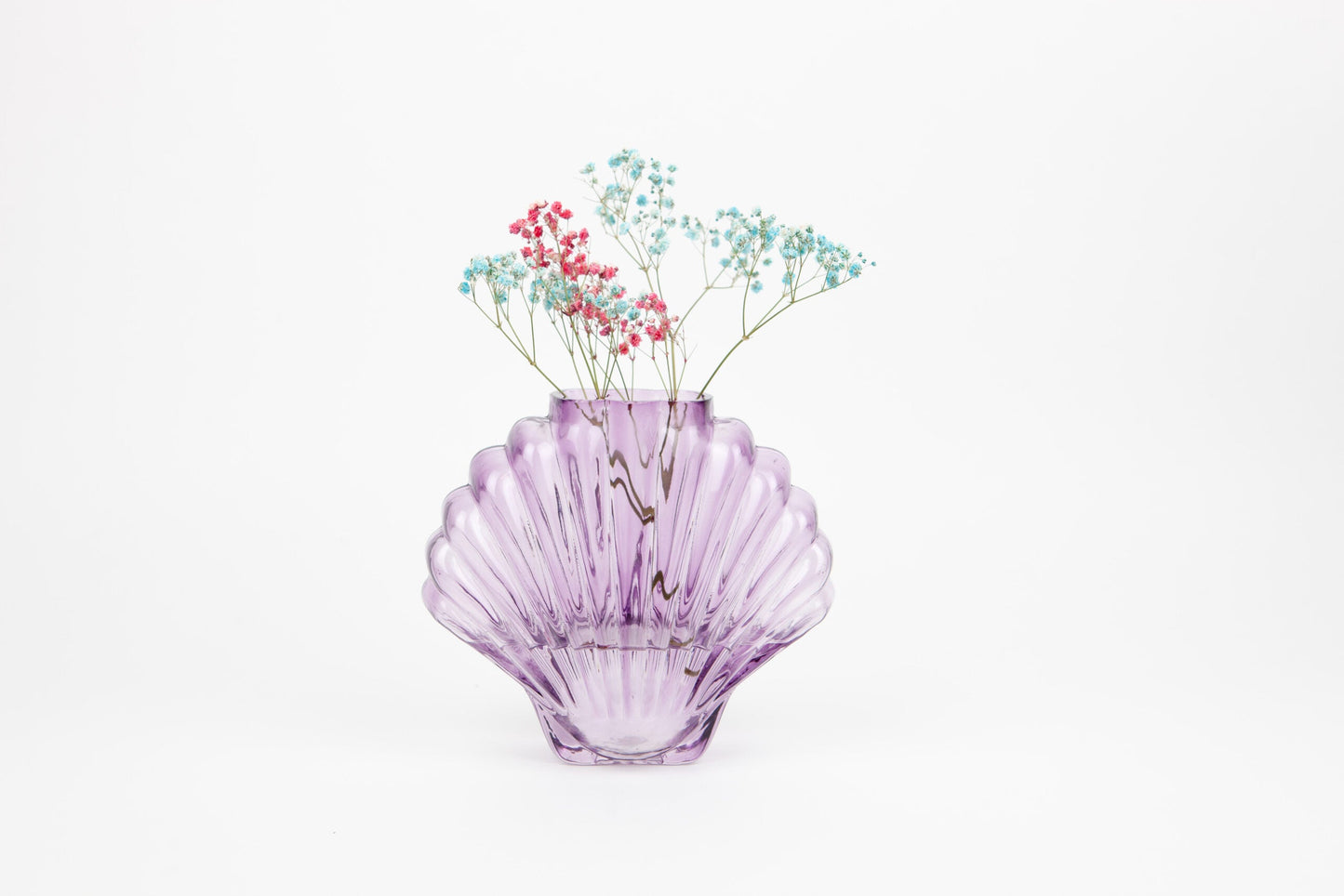 Seashell Vase Lilac - DOIY Design