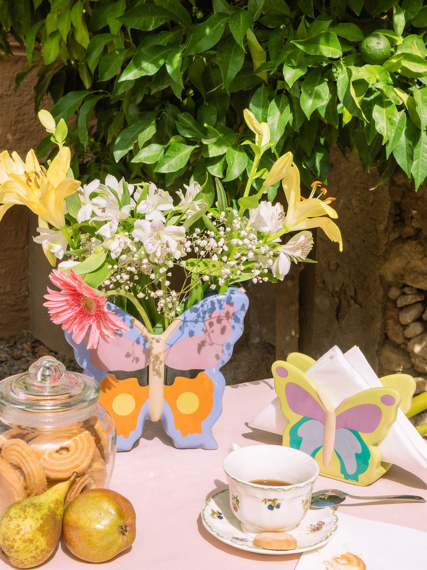 Woodland Butterfly Vase - DOIY Design