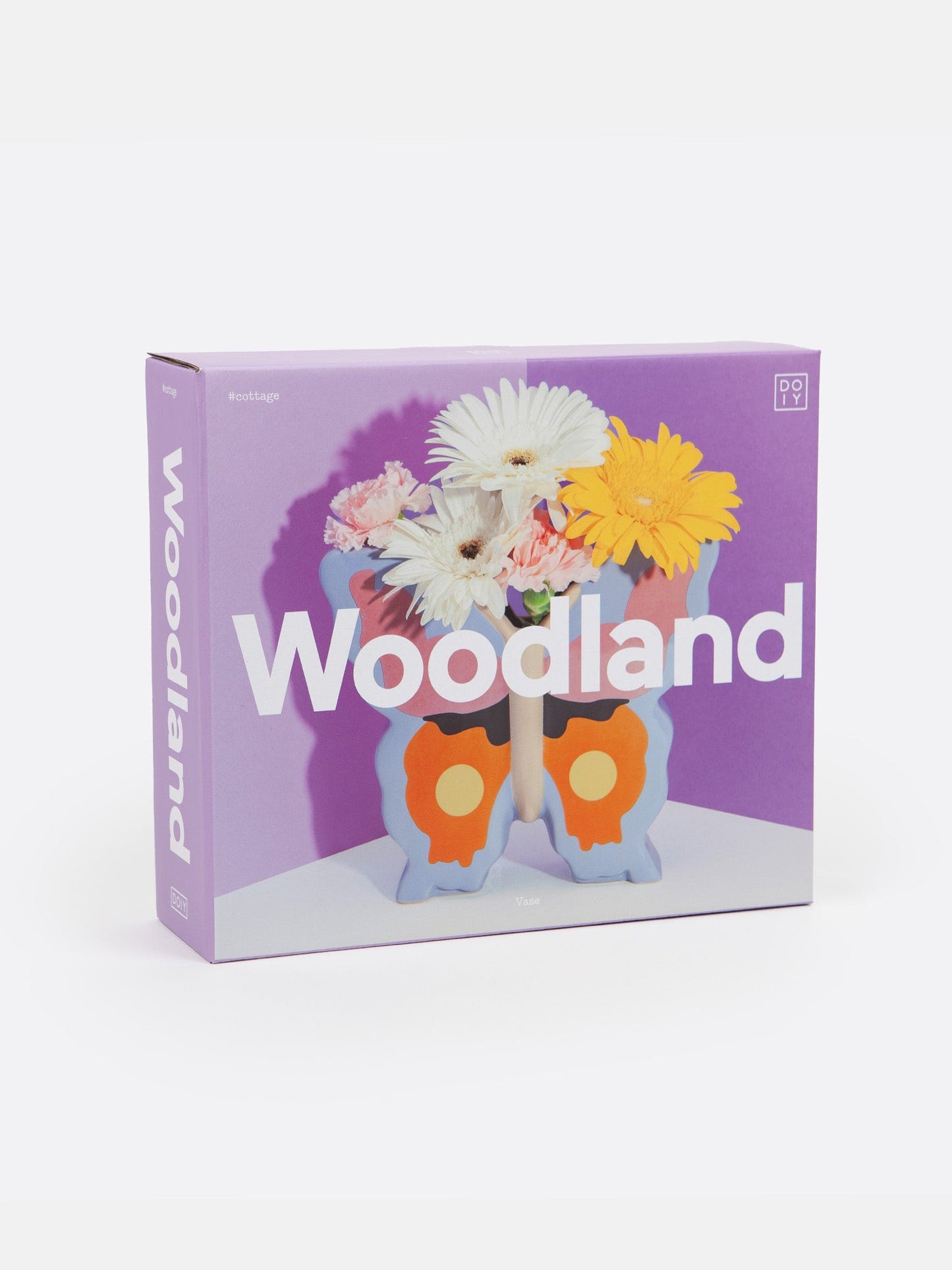 Woodland Butterfly Vase - DOIY Design