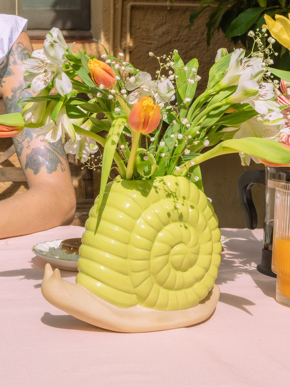 Woodland Snail Vase - DOIY Design