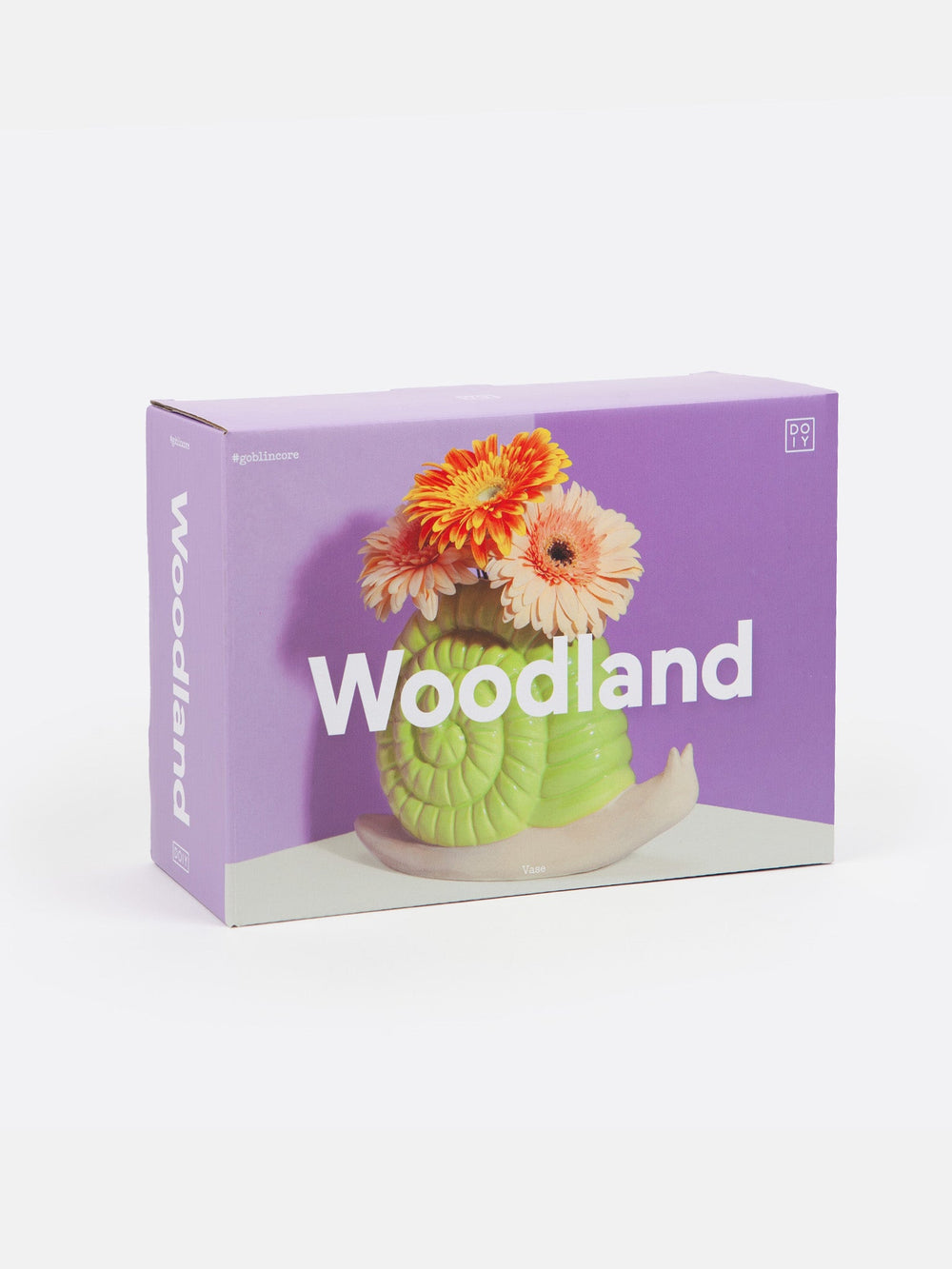 Woodland Snail Vase - DOIY Design