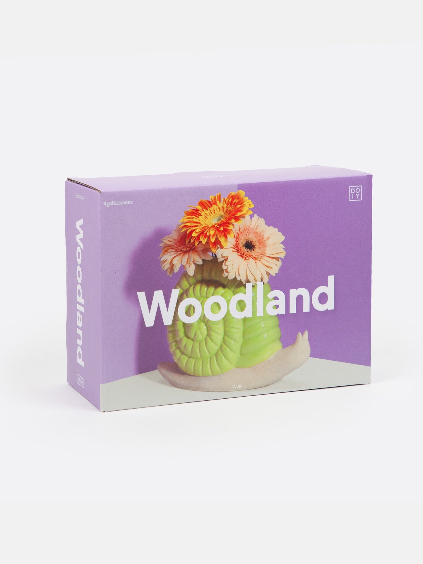 Woodland Snail Vase - DOIY Design
