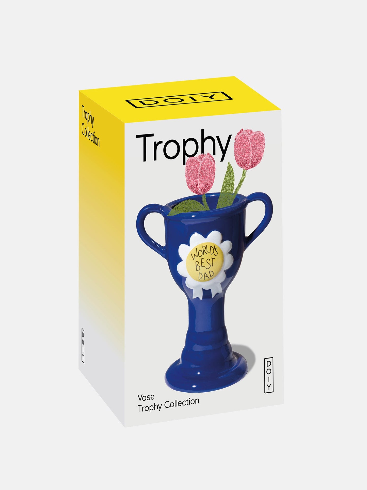 World's best dad Vase