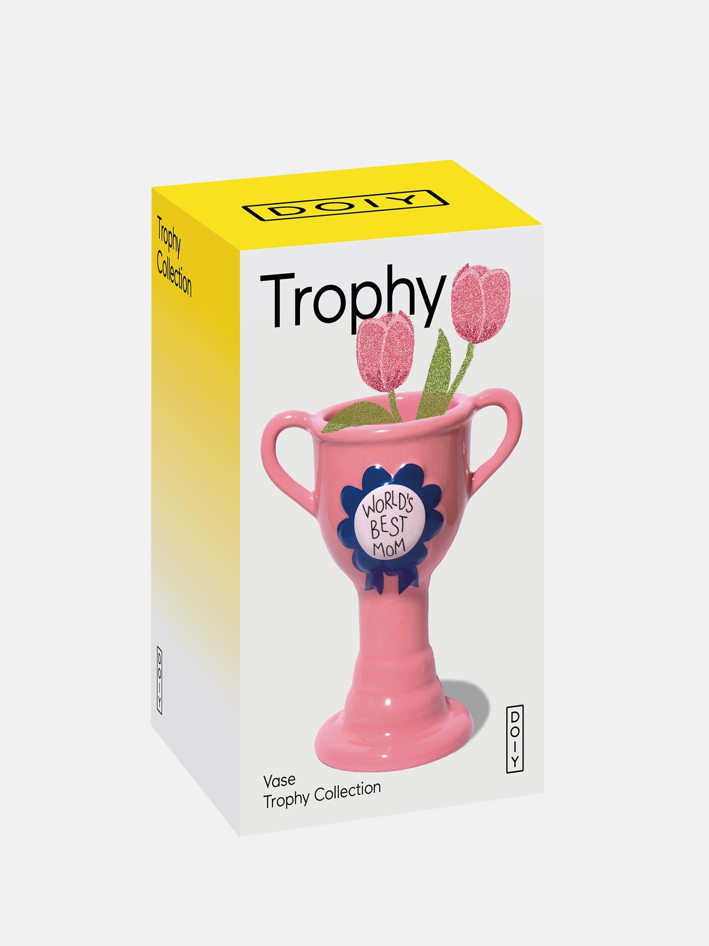 World's best mom Vase